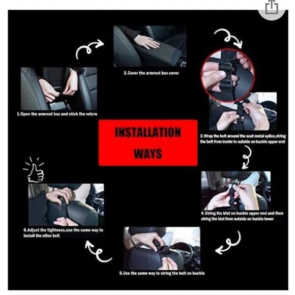 3/$10 NEW purse car organizer - Picture 4 of 5